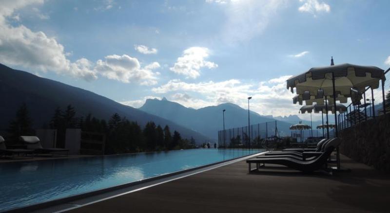 Hotel Albion Mountain Spa Resort Dolomites Ορτιζέι Εξωτερικό φωτογραφία