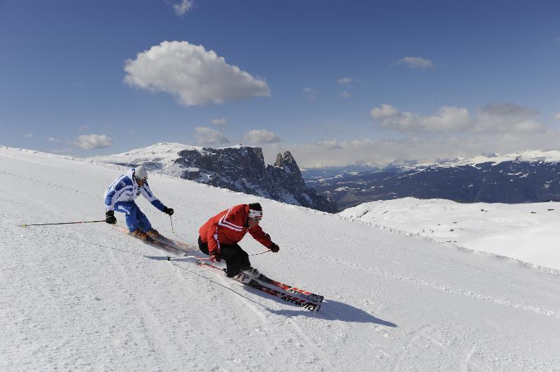 Hotel Albion Mountain Spa Resort Dolomites Ορτιζέι Εξωτερικό φωτογραφία