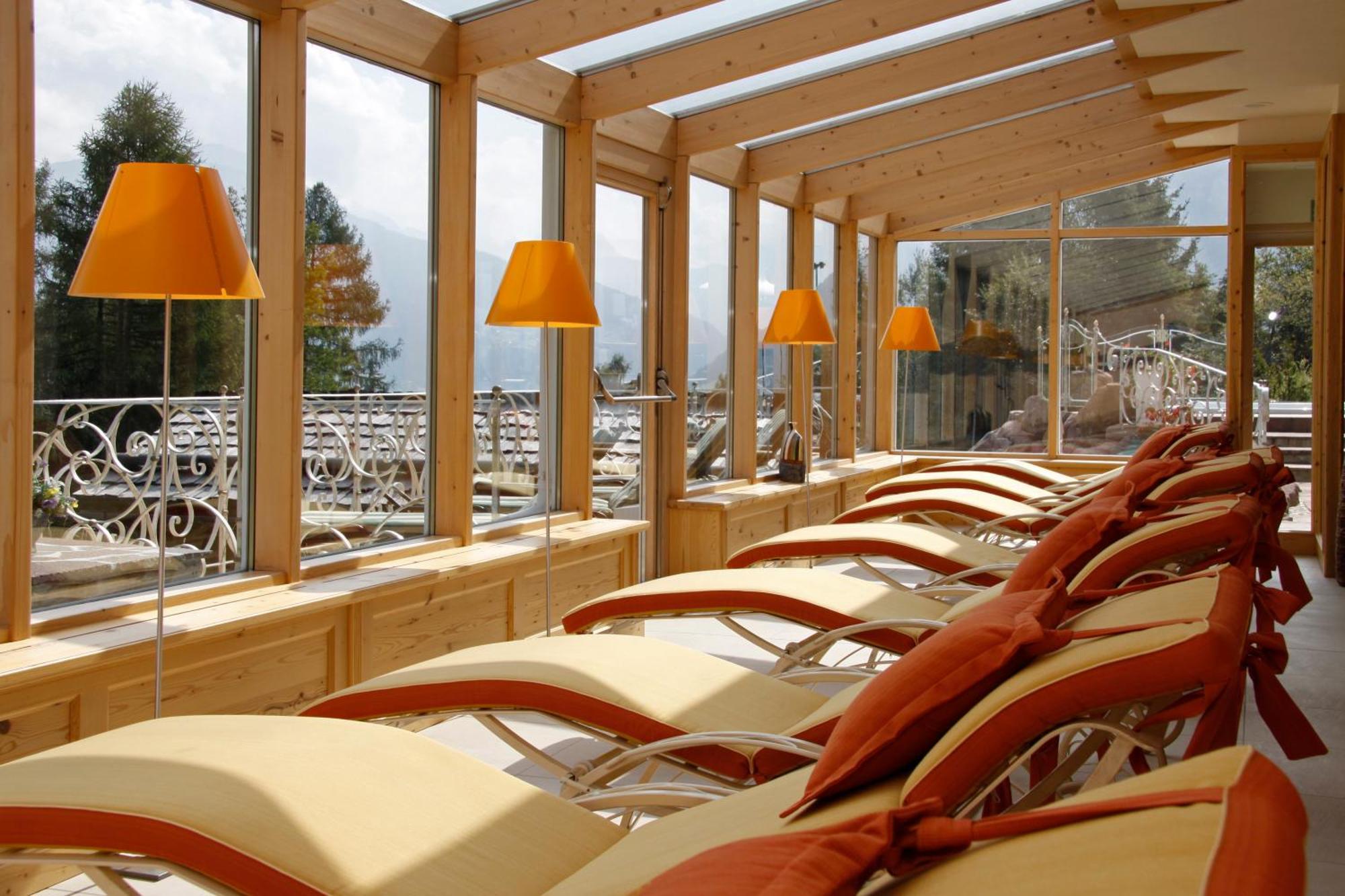 Hotel Albion Mountain Spa Resort Dolomites Ορτιζέι Εξωτερικό φωτογραφία