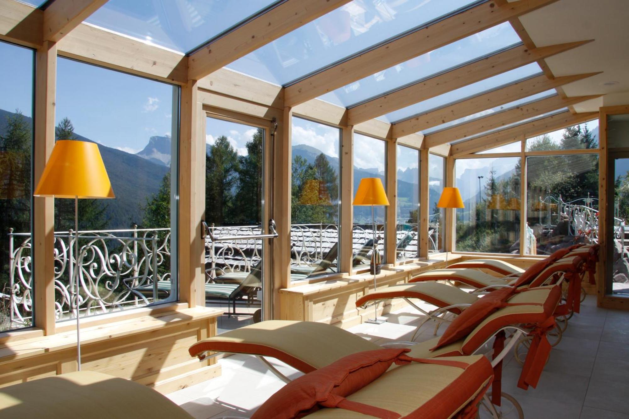 Hotel Albion Mountain Spa Resort Dolomites Ορτιζέι Εξωτερικό φωτογραφία