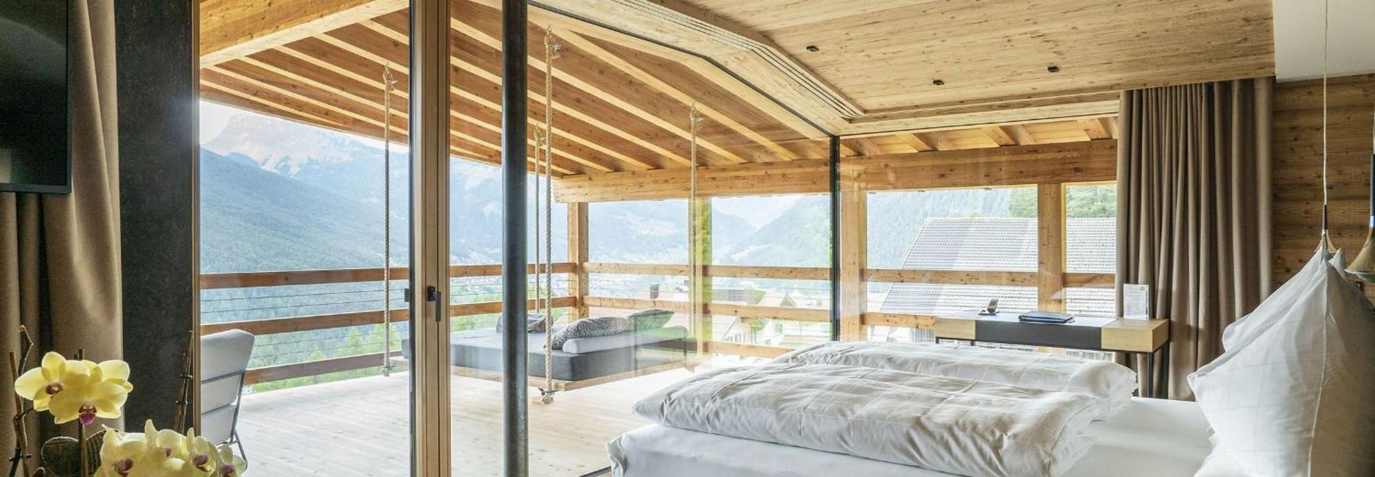 Hotel Albion Mountain Spa Resort Dolomites Ορτιζέι Εξωτερικό φωτογραφία