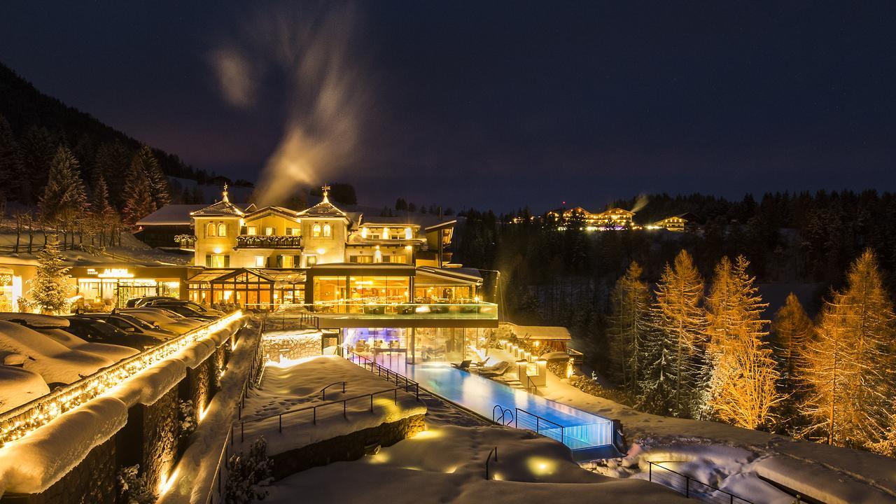 Hotel Albion Mountain Spa Resort Dolomites Ορτιζέι Εξωτερικό φωτογραφία