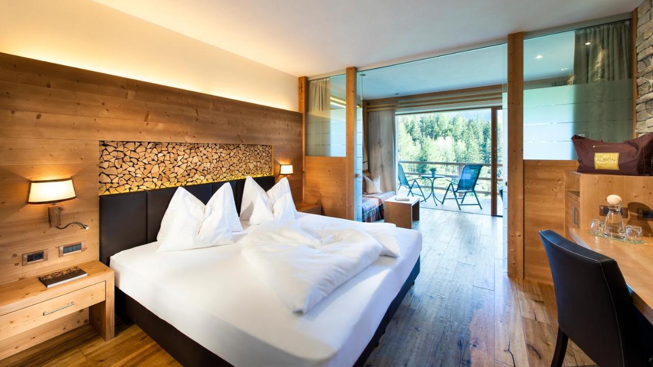 Hotel Albion Mountain Spa Resort Dolomites Ορτιζέι Εξωτερικό φωτογραφία