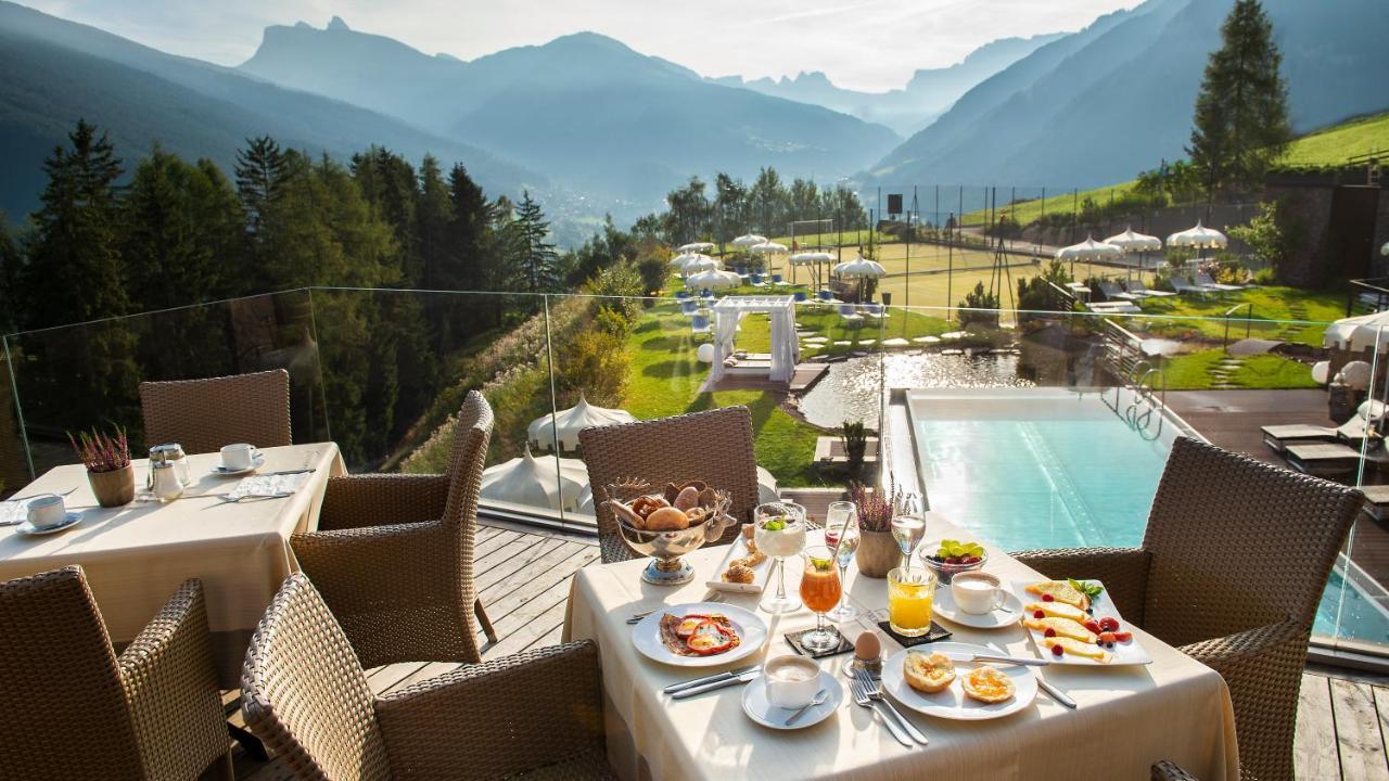Hotel Albion Mountain Spa Resort Dolomites Ορτιζέι Εξωτερικό φωτογραφία