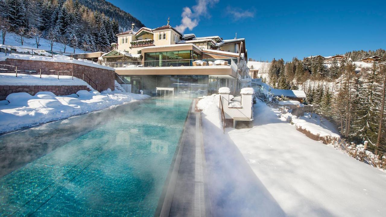 Hotel Albion Mountain Spa Resort Dolomites Ορτιζέι Εξωτερικό φωτογραφία